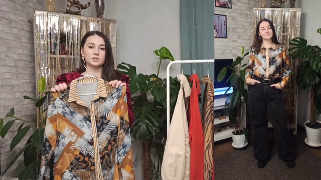 Блузки и рубашки из секонд-хендов смотреть онлайн