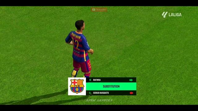 FIFA 16 MOD EA SPORTS FC 24 ANDROID OFFLINE #fifa16mobile #realmadrid #barcelona