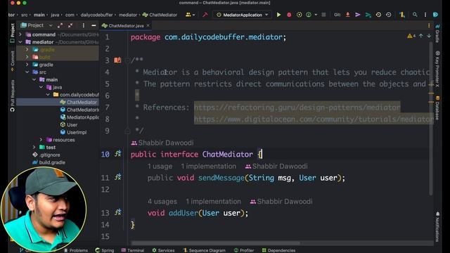 Mediator Design Pattern in detail | Interview Question смотреть онлайн