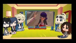 /✨/ Реакция Леди Баг и Супер Кота на ТикТок /?/ 4 часть!