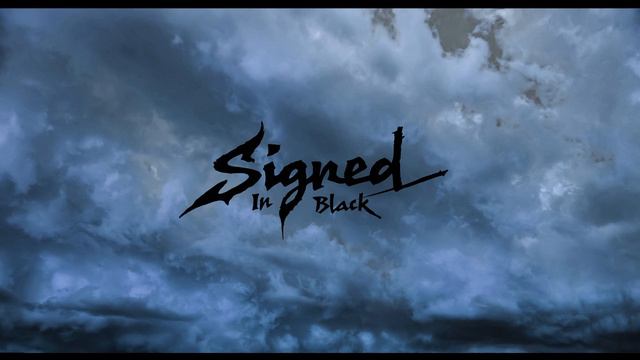 Signed In Black - Silence Kingdom