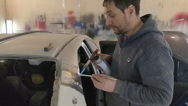 Защита сварочного шва оловом смотреть онлайн