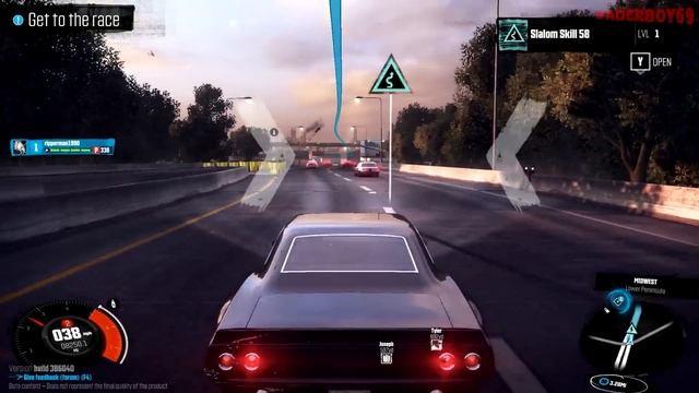 The Crew Beta on AMD FX 8320 + MSI R9 270X смотреть онлайн