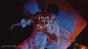enhypen - fever ( sped up )
