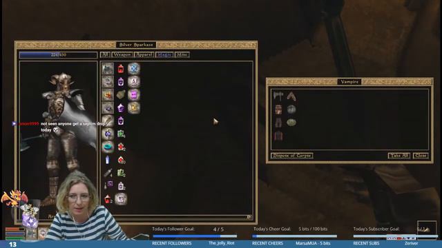 Morrowind Perma-death, episode 56 смотреть онлайн