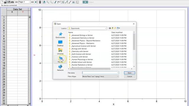 How to Insert a Movie into Logger Pro - PC Version смотреть онлайн