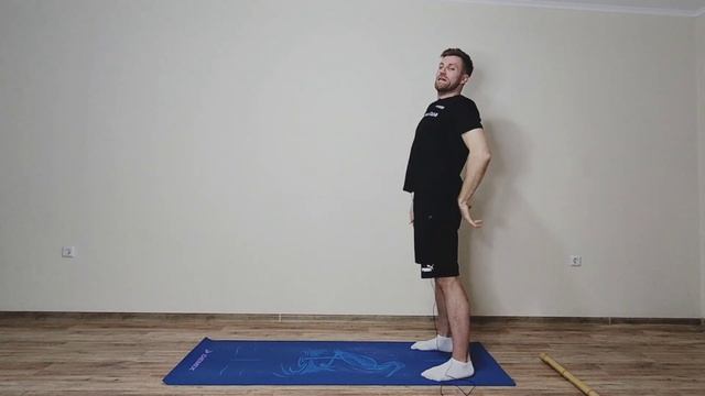 Утреняя зарядка на всё тело. Часть 1. смотреть онлайн