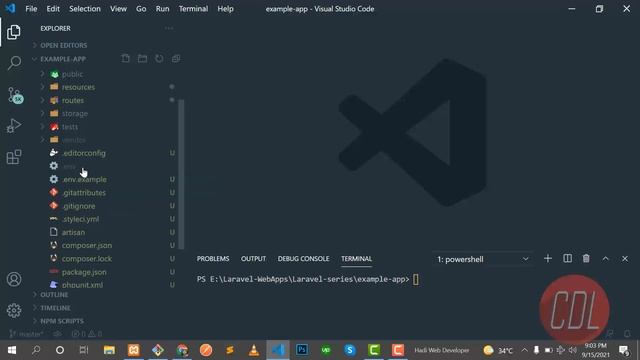 (12) Connect App with database | Laravel App DB connection | Database connection with Laravel смотреть онлайн