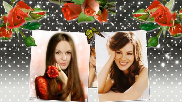 Алая роза на снегу! смотреть онлайн