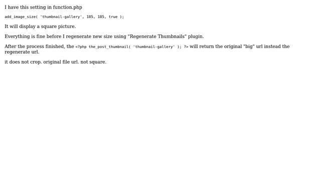 Wordpress: Post thumbnail not working after regenerate (2 Solutions!!) смотреть онлайн