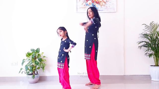 Kalla Sohna Nai | Neha Kakkar | Asim Riaz | AiSh | mom daughter dance | Nivi and Ishanvi | Laasya смотреть онлайн