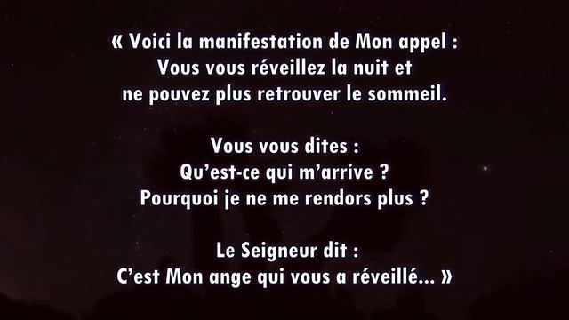 Réveillé en pleine nuit par l'Esprit-Saint ? смотреть онлайн