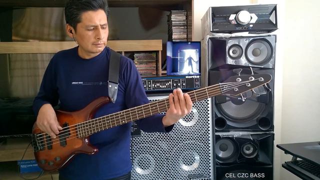 Rojo-Creo-Cel Czc Bass cover Hartke 🎧 1080p-USAR AURICULARES смотреть онлайн
