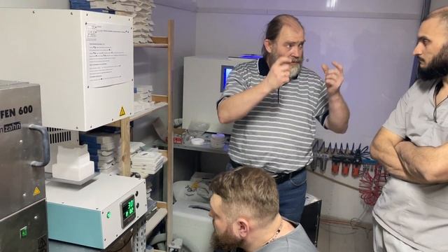 Печь для синтеризации (обжига) циркона СИНТЕРИЗ 1 в лаборатории Техно Лаб смотреть онлайн