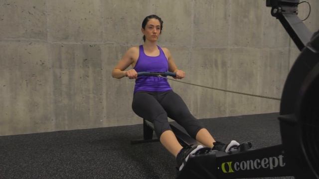 Correct Rowing Machine Technique, Improve Your Rowing | Concept2 смотреть онлайн