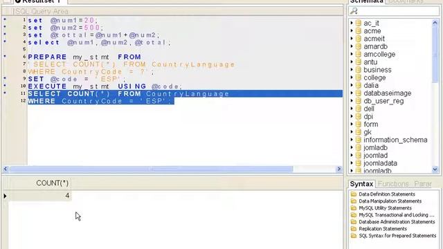 MYSQL Bangla Tutorial::Ch17: Prepared Statements смотреть онлайн