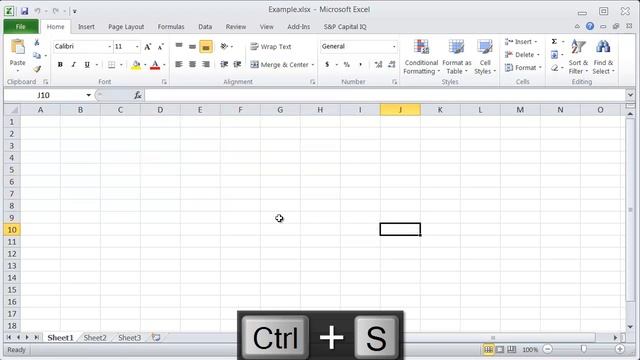Excel Shortcuts - Save As смотреть онлайн