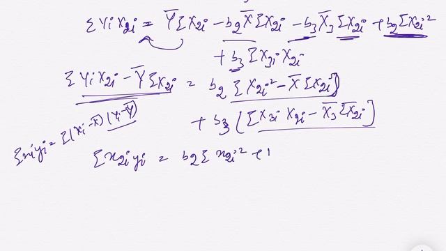Ordinary least square method multiple regression | Econometrics #19 смотреть онлайн