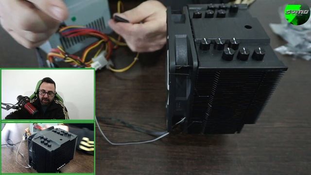 Puede Con todo - Id Cooling SE-226XT aRGB смотреть онлайн