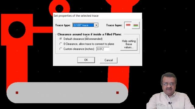 Tutorial 2: ExpressPCB PCB Design Tool / Introduction / Basic Use / Pads / Traces / Footprints смотреть онлайн
