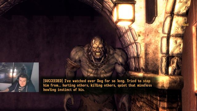 Megamikey Plays Fallout New Vegas very badly ep68 "slamming down 200yr rusted switch like a machete смотреть онлайн