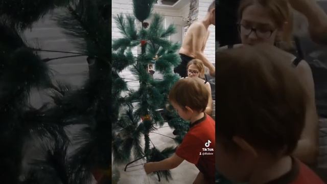 ёлка на даче ?? #воронеж36 #2022 #рек #рекомендации #ёлка #дальниесады смотреть онлайн