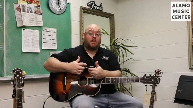 Fender Paramount Acoustic Series PM-1 vs PM-2 vs PM-3 Comparison смотреть онлайн