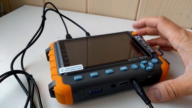 Обзор тестера IV8W для аналоговых камер смотреть онлайн