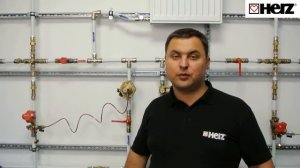 Автоматический регулятор перепада давления Герц 4002 та 4202