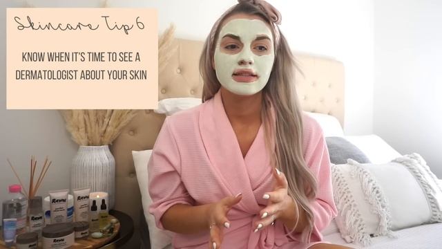 MUST KNOW SKINCARE TIPS -MY SKINCARE ROUTINE 2019- Organic and cruelty free! смотреть онлайн