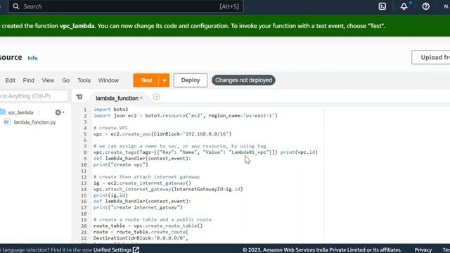 Create VPC using AWS Lambda Function| DevOps Services Provider | MoogleLabs смотреть онлайн