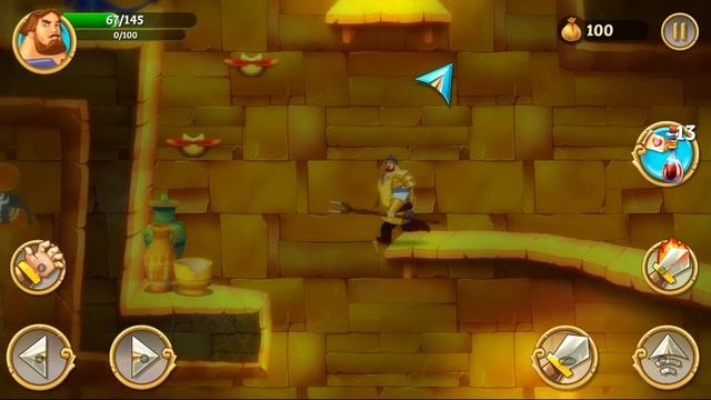 Три Богатыря Приключения #12 глава 1 задания 19-20 Подземный Город продолжение и В низовьях Нила смотреть онлайн