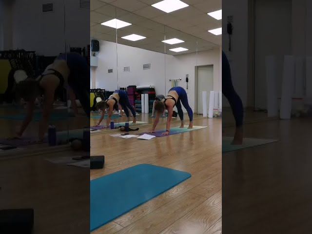 Фитнес йога. Алёна Нижник. Краснодар. ФПФКК