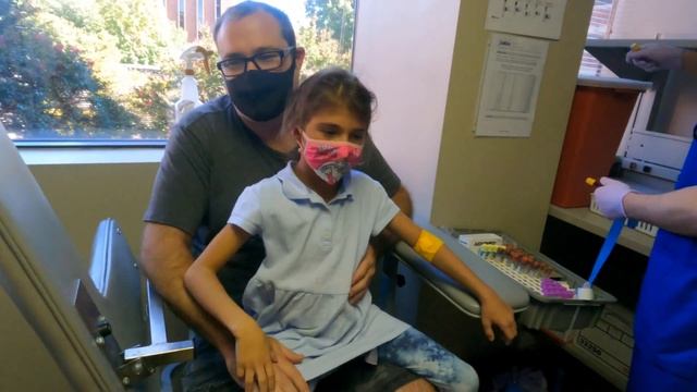 BLOOD DRAW AT THE DOCTOR!!!