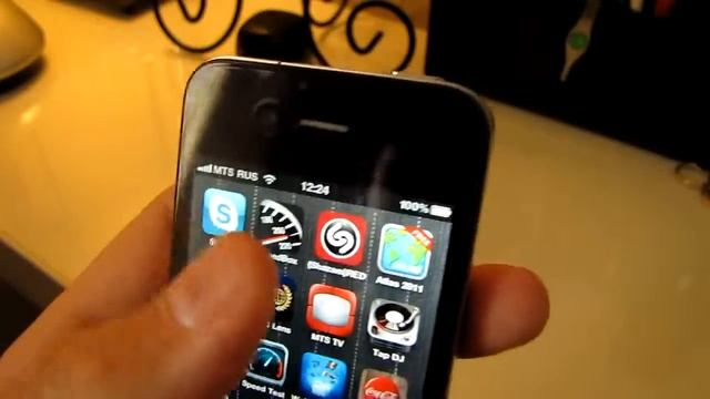 Приложения в Iphone 4 смотреть онлайн