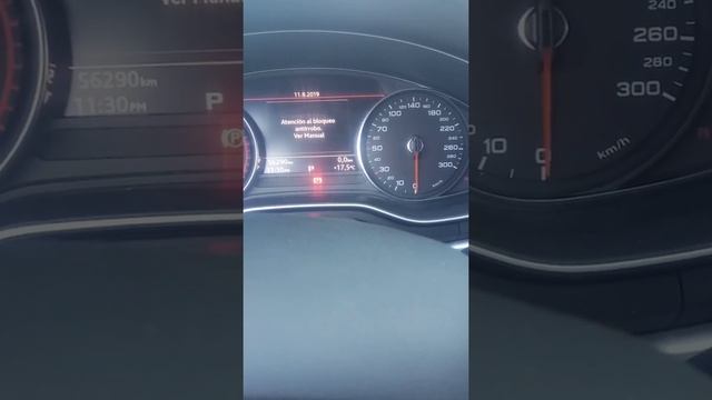 apagado de testigo airbag Audi A4 2018 смотреть онлайн
