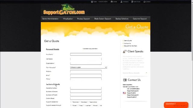 Supportgator.com Server management смотреть онлайн