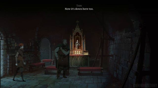 Ken Follett's Pillars Of The Earth Book 3 - Gameplay Walkthrough, No Commentary