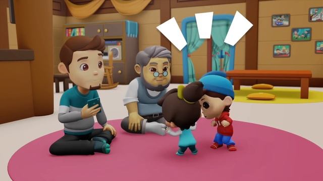 The Best Qurbani | Islamic Series & Songs For Kids | Omar & Hana English