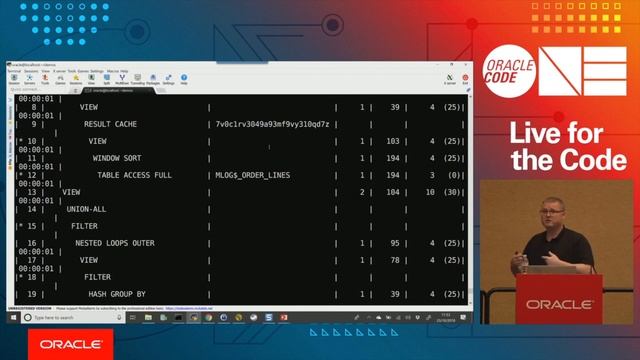 Cool New Features for Developers in Oracle Database 18c and Oracle Database 12c смотреть онлайн