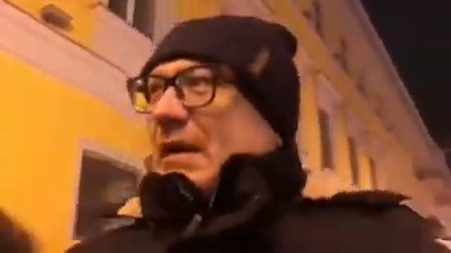Прогулка по предновогодней Одессе: Приморский бульвар смотреть онлайн
