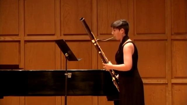 Hindemith Sonata for Bassoon and Piano смотреть онлайн