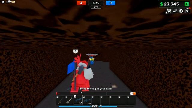 MORE FUN ON ROBLOX FLAG WARS смотреть онлайн