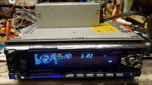 Kenwood MZ919 CD/MD with 3rd RCA output смотреть онлайн
