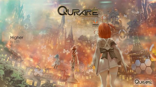 Qurare Magic Library OST - Higher смотреть онлайн