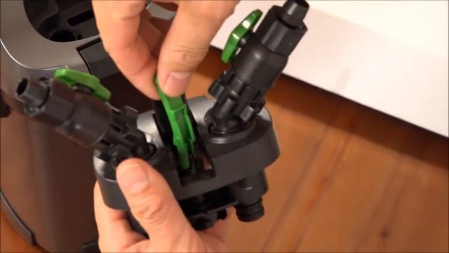 Как установить и подключить внешний фильтр Tetra EX 800 Plus