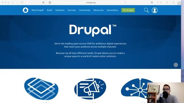 Make Drupal 8 twig theme in 1.5 h + useful tips - learn Bootstrap смотреть онлайн