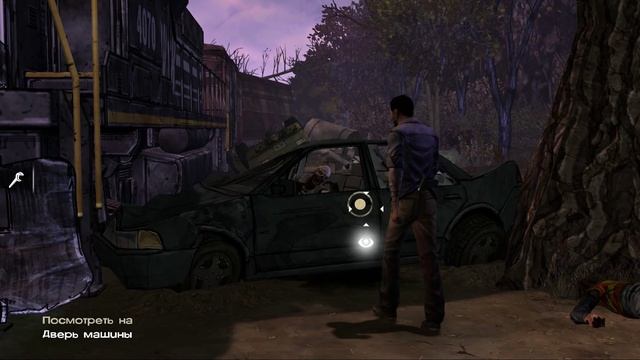 The Walking Dead Season 1 and 400 Days _ 3 эпизод _ В долгий путь _ 2 часть (no comment)