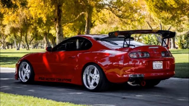 Легенда! Toyota Supra(Тойота Супра) mk2 новое видео смотреть онлайн