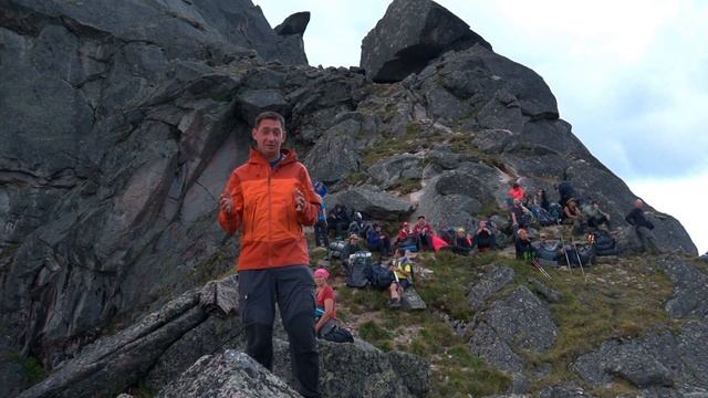 Озеро Горных Духов, перевал Птица, озеро Светлое - поход в Ергаки #7. смотреть онлайн